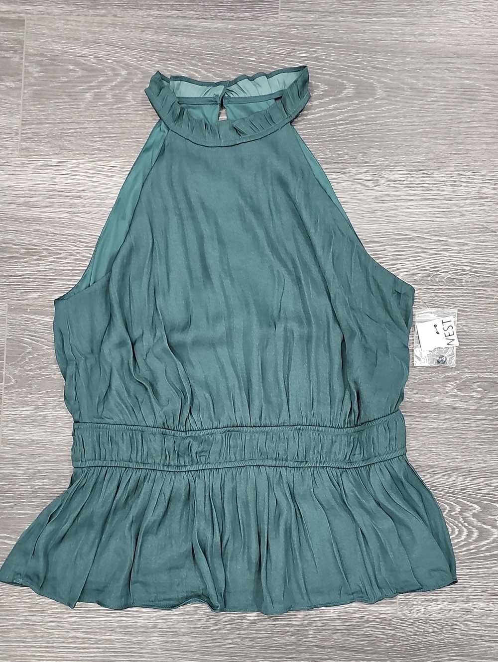 Nine West Tank Blouse Size L NWT
